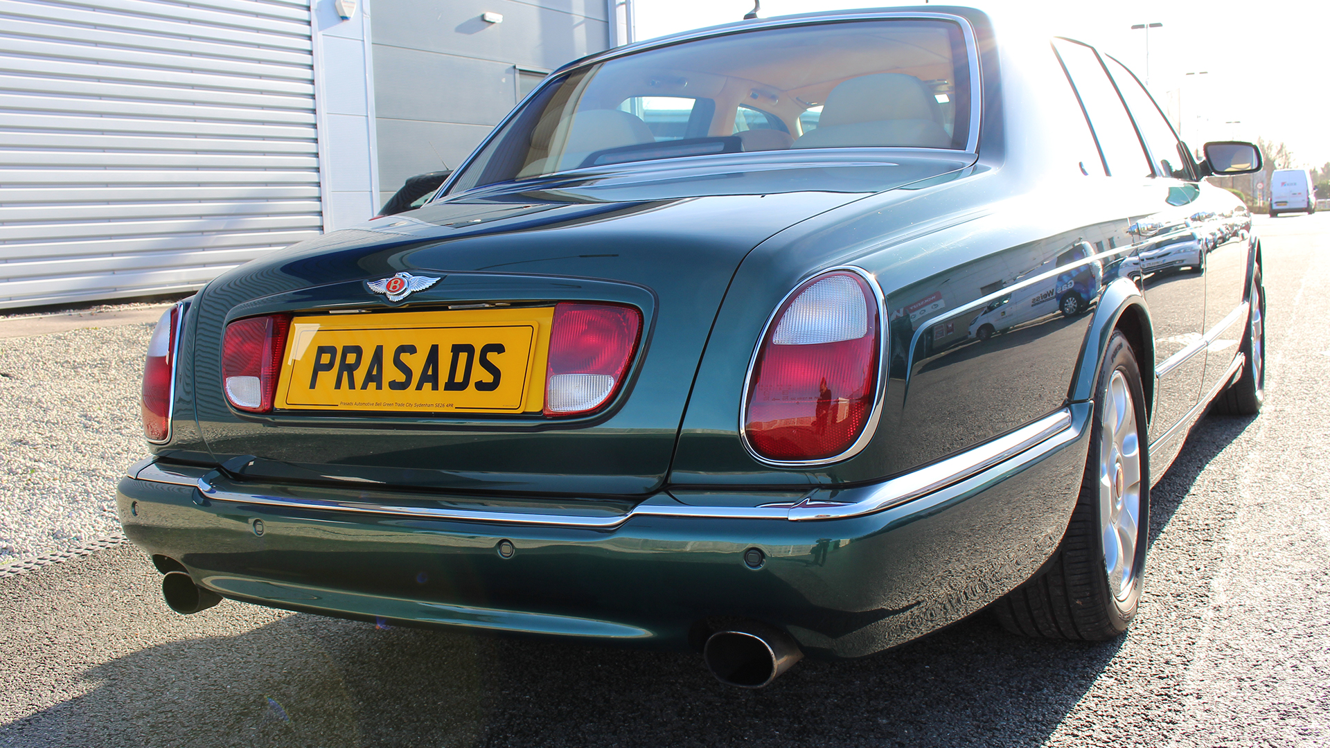 Prasads Automotive Green Arnage